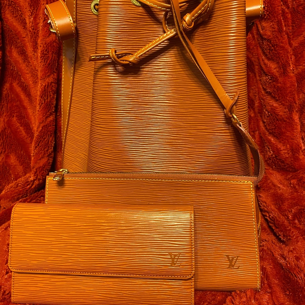 Mint Condition Louis Vuitton Epi
